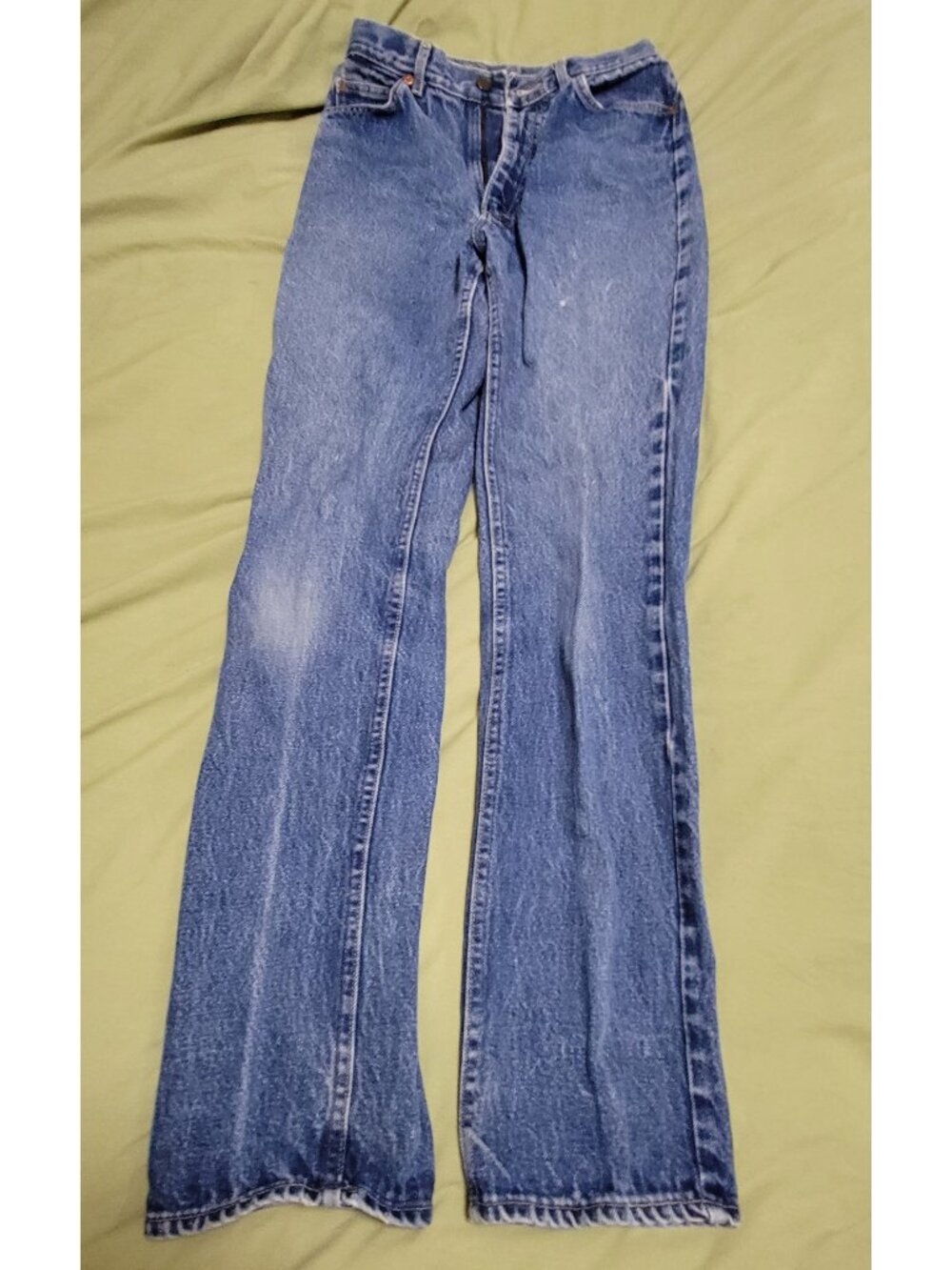 Lee Blue Jeans Vintage 1980s Size 11 RN 34783 CA 00492
